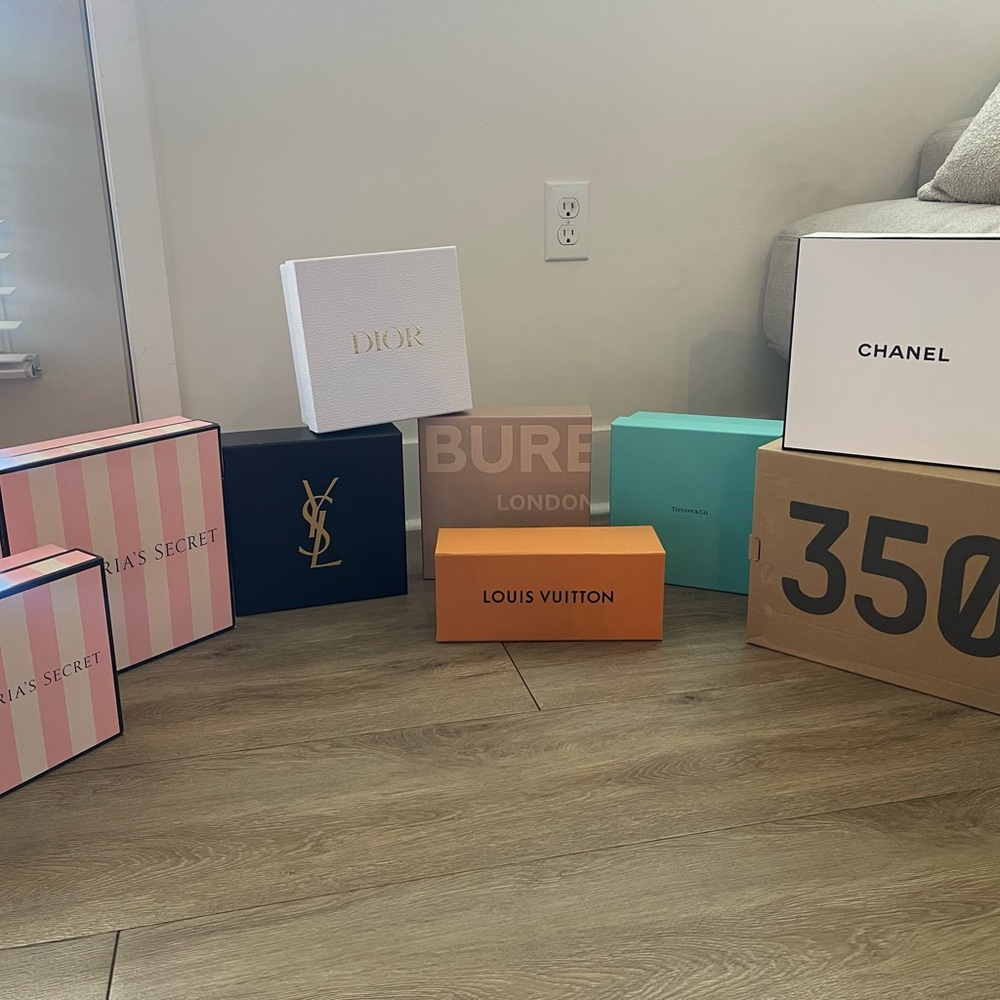 Luxury Designer Box Collection